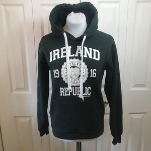 Irish St. Patricks Day Heavy Sweatshirt Hoodie XXS